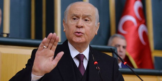 MHP'li Bahçeli'den o sözlere sert tepki: Vay densiz vay...