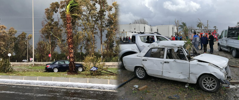 Antalya'da hortum faciası! Ölü ve yaralılar var