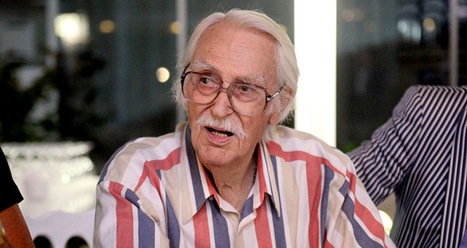 Eşref Kolçak hastaneye kaldırıldı