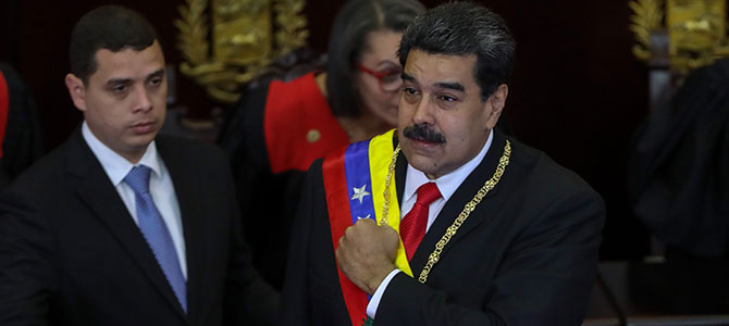 Maduro: “Hiçbir koşulda istifa etmeyeceğim”