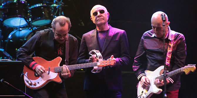 Haliç'ten müziğin efsaneleri geçti