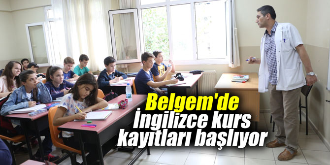 Belgem'de İngilizce kurs kayıtları başlıyor