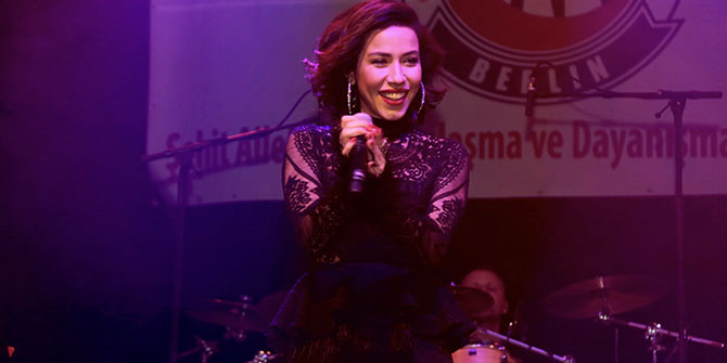 Burcu Güneş, şehit çocukları için söyledi