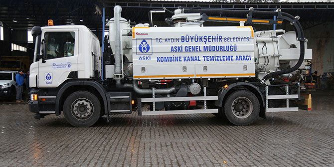 ASKİ Araç filosunu güçlendirmeye devam ediyor