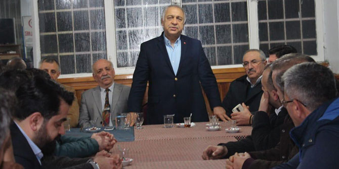 AK Parti'li Doğan: "En basit hizmetleri bile beceremiyorlar"