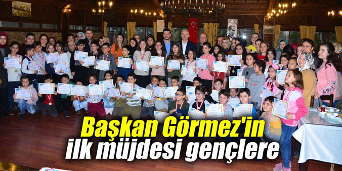 Başkan Görmez'in ilk müjdesi gençlere