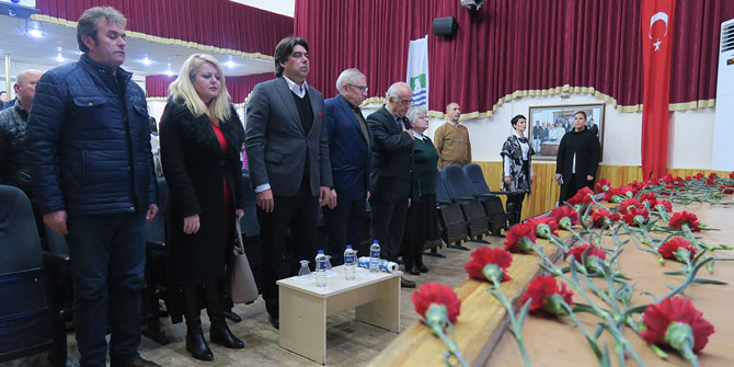 Foça, Uğur Mumcu'yu andı