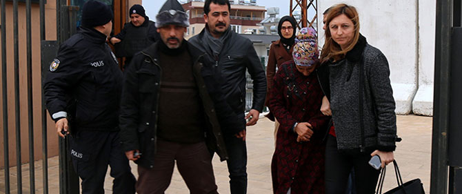 Kocasını parçalara ayıran kadın tutuklandı