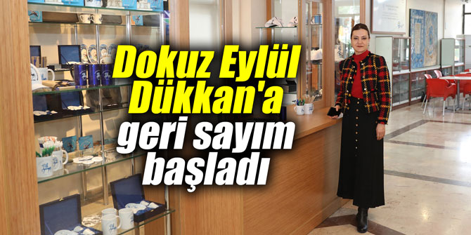 Dokuz Eylül Dükkan'a geri sayım başladı