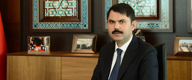 Bakan Kurum'dan Antalya'daki hortumla ilgili açıklama