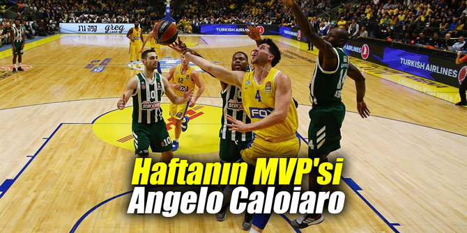 Haftanın MVP'si Angelo Caloiaro