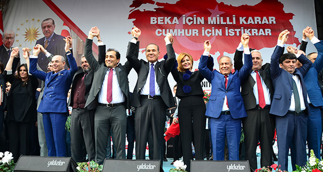Cumhur İttifakı'nın Adana belediye başkan adayları tanıtıldı