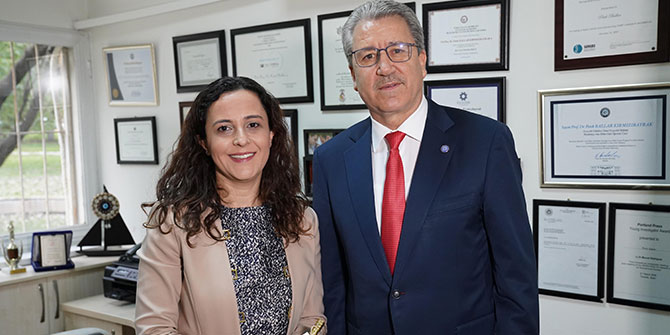 Egeli bilim insanı, eczacılık sektörünün en prestijli ödülünü aldı