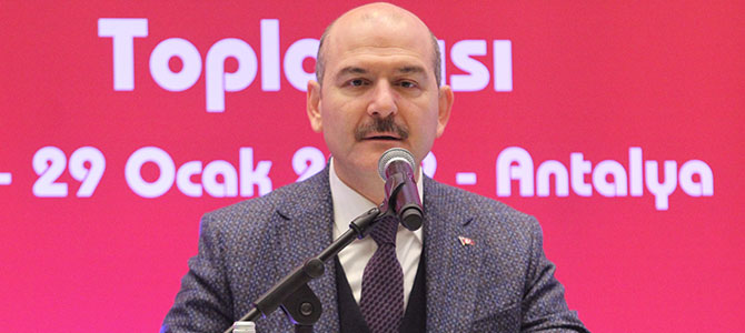 Bakan Soylu, "Metruk binalara dozeri vuracağız"
