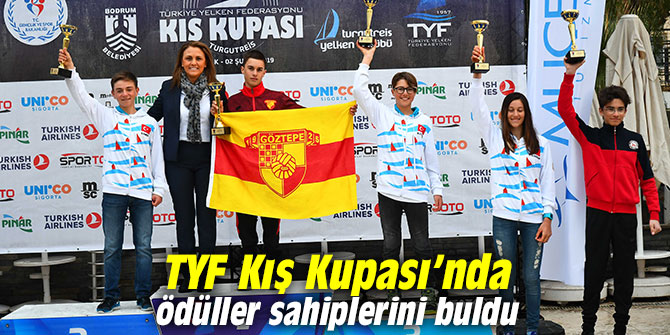TYF Kış Kupası’nda ödüller sahiplerini buldu