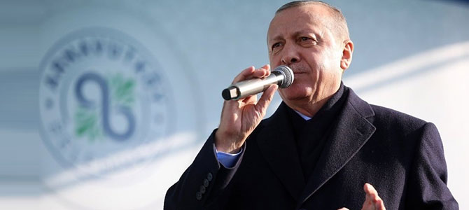 Başkan Erdoğan: "Hortumun zararı 100 milyon TL"