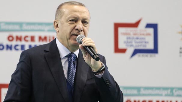 Başkan Erdoğan, ‘CHP bölücülerle birlikte hareket ediyor!’