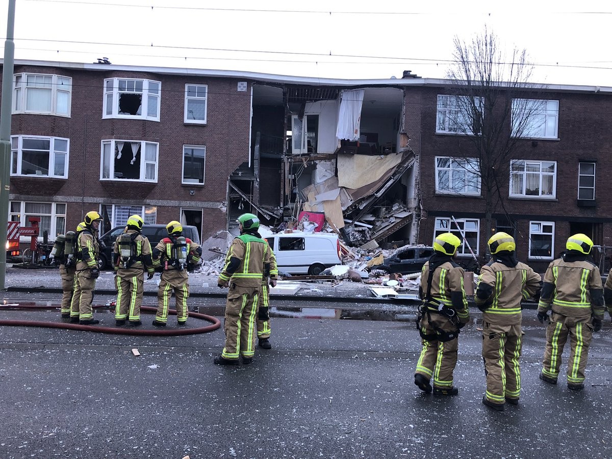 Lahey'de patlama! Ölü ve yaralılar var..