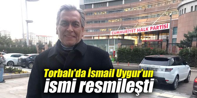 Torbalı'da İsmail Uygur’un ismi resmileşti