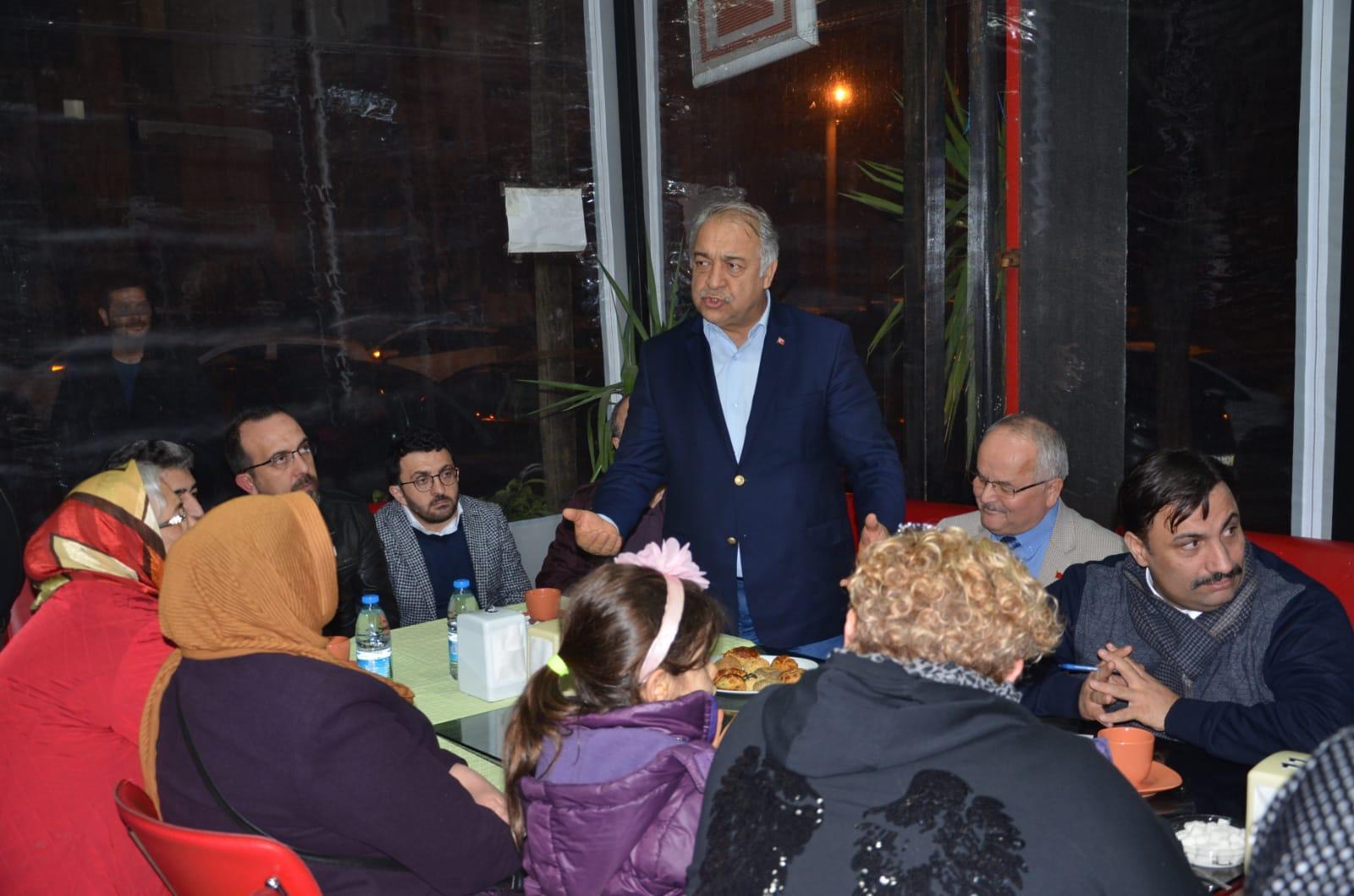 Doğan, "Kentsel dönüşümü beraber çözeceğiz"