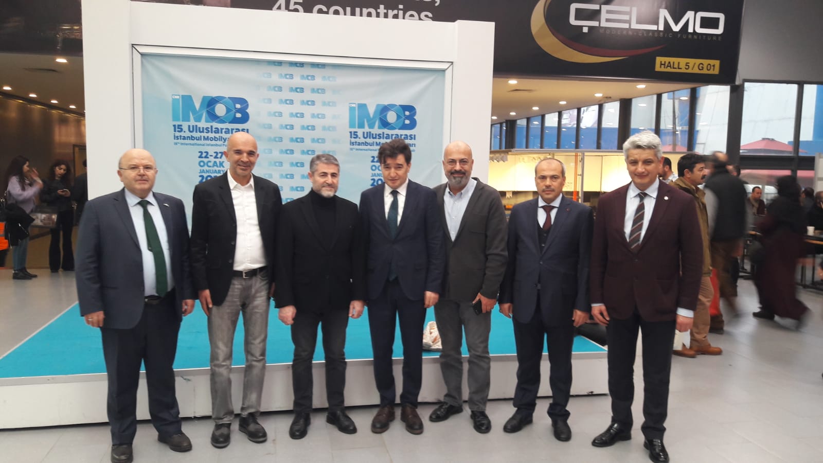 CNR İMOB Haftası Mobilya Sektörünü İstanbul’da ağırladı