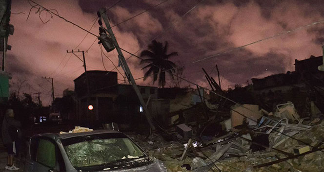 Küba'yı kasırga vurdu: 3 ölü, 172 yaralı
