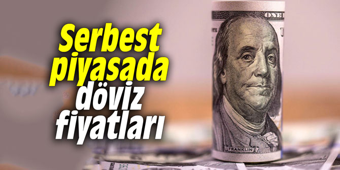 Serbest piyasada döviz fiyatları