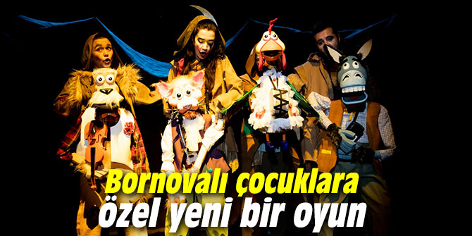 Bornovalı çocuklara özel yeni bir oyun