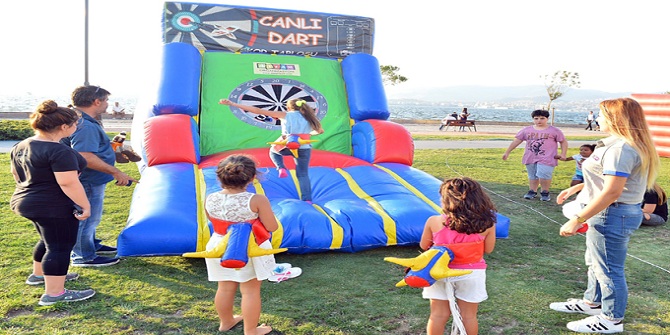 Kurtuluş, renkli etkinliklerle kutlanıyor