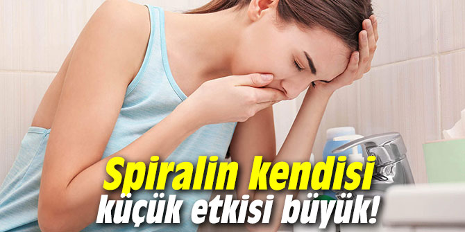 Spiralin kendisi küçük etkisi büyük!