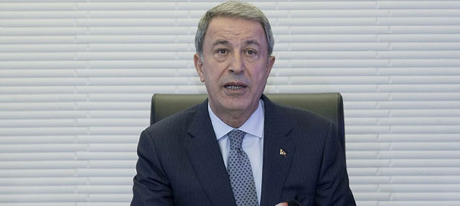 Bakan Akar'dan flaş açıklama: 'TSK'nın her türlü...'