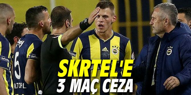 Skrtel'e 3 maç ceza