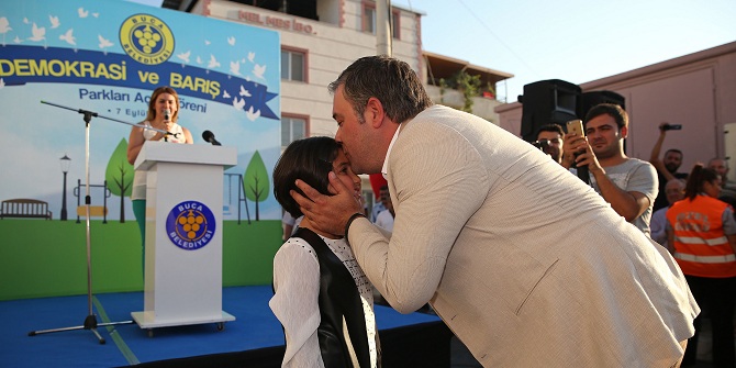 Buca'da iki anlamlı park açılışı