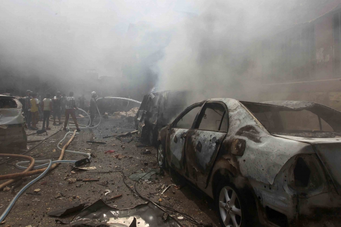 Esad rejimi İdlib'e saldırdı: 5 ölü