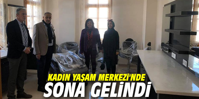 Kadın Yaşam Merkezi'nde sona gelindi