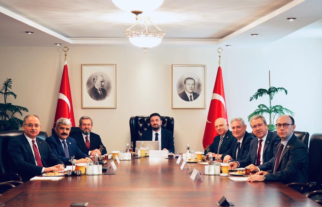 Rektör Budak, Üniversite Hastaneler Birliği Yönetimine Seçildi