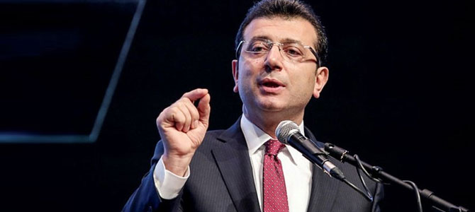 CHP'li İmamoğlu'ndan 'Yıldırım'ın istifası' açıklaması