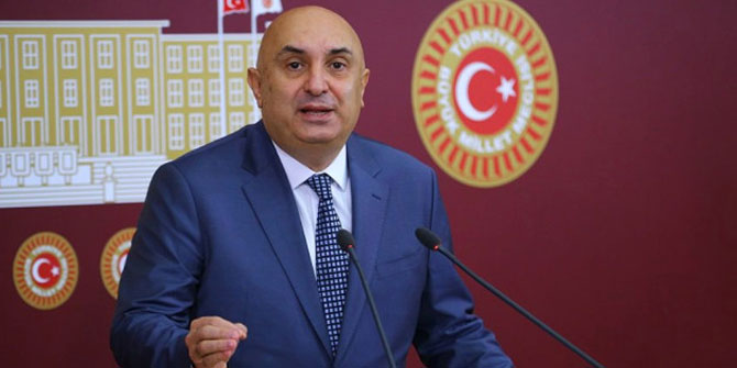 Özkoç: "CHP'nin tek ittifakı var, İYİ Parti ile yapılan ittifak"