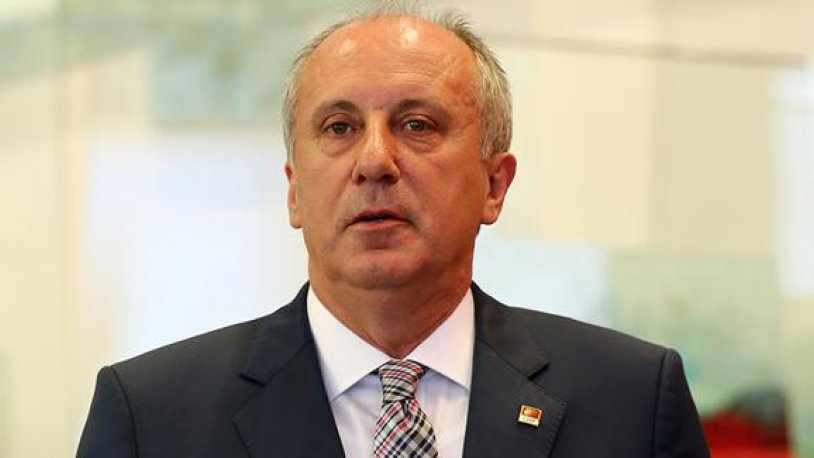Muharrem İnce'den Tunç Soyer değerlendirmesi