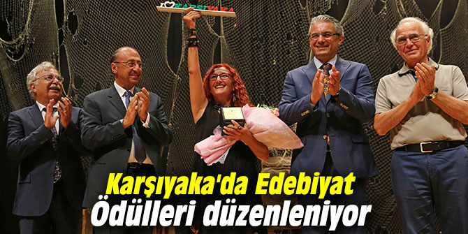 Karşıyaka'da Edebiyat Ödülleri düzenleniyor