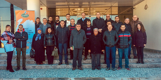 Çamlı'dan yeni bir işbirliği