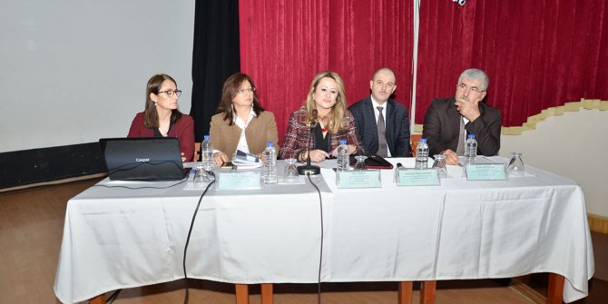 “Palmiye Kırmızı Böceği ve Çam Kese Tırtılı İle Mücadele” konferansı düzenlendi