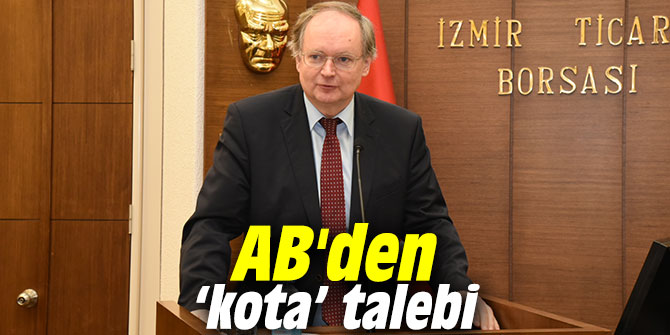 AB'den ‘kota’ talebi