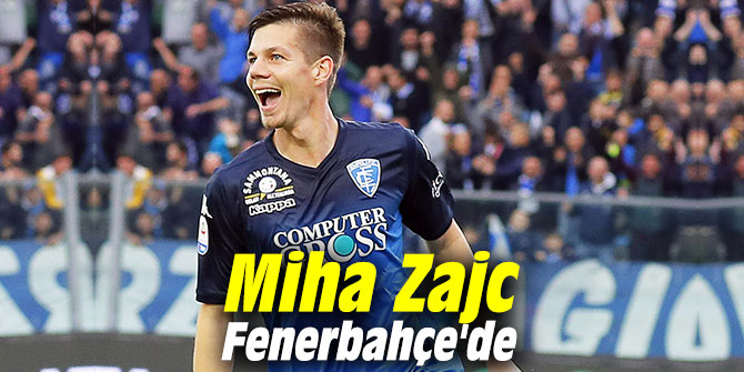 Miha Zajc, Fenerbahçe'de
