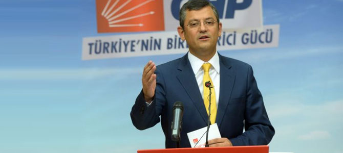CHP'li Özel'den Binali Yıldırım tepkisi: 'Göz yummayız'