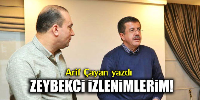 Zeybekci izlenimlerim!