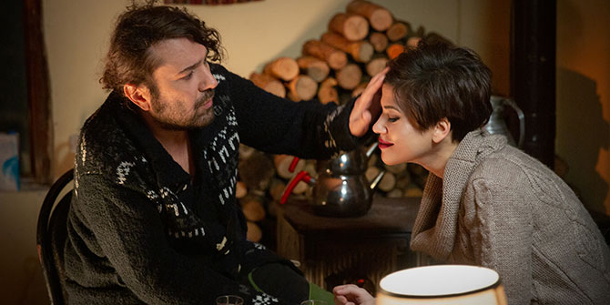 Aydilge ve Halil Sezai ''Aşk Yüzünden'' Çıktı!