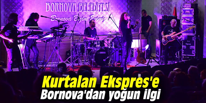 Kurtalan Ekspres'e Bornova'dan yoğun ilgi