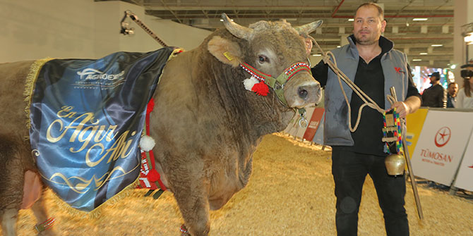 Ağır Abiler İzmir Tarım Fuarına Geliyor