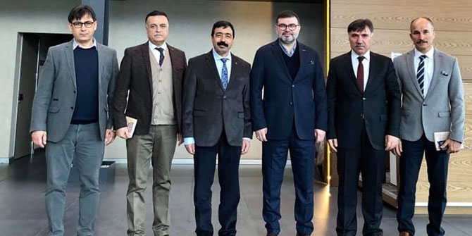 İKÇÜ-MÜSİAD ortak projelere devam